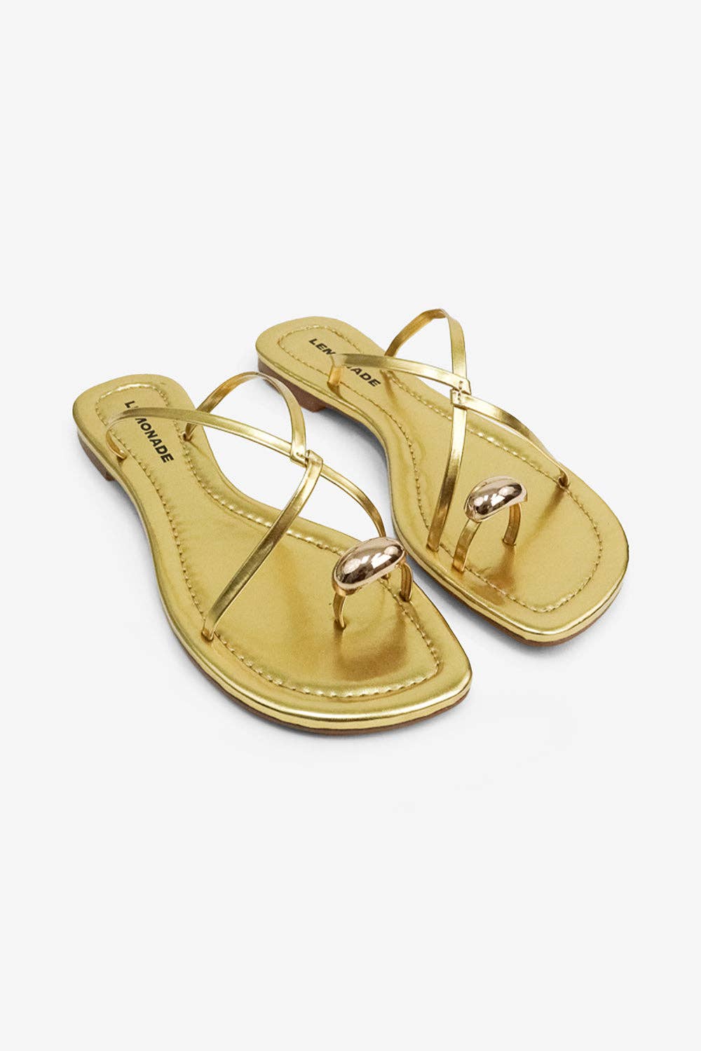Becoming Sandals-Gold