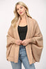 Fireside Snuggles Open Cardigan