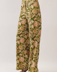 Fern Garden Wide Leg Pants