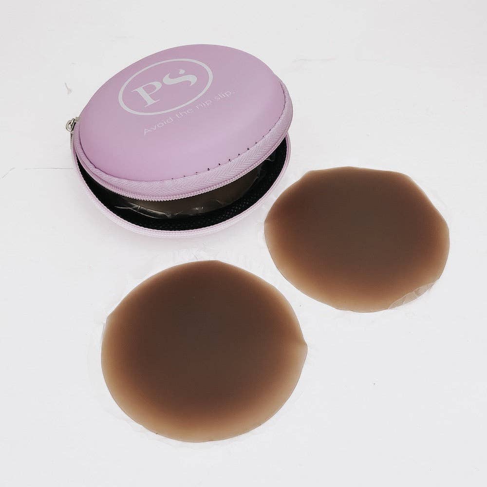 Avoid The Nip Slips Sticky Boobs- Espresso