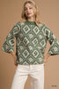 Rosehill Estate Sweater-Olive