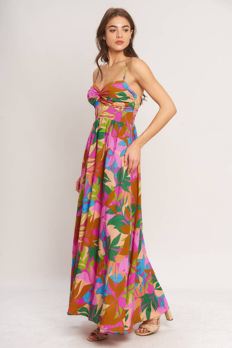 Summer in Siena Maxi Dress