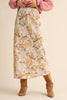 At the Roundup Midi Skirt
