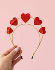 Hearts and Love Headband