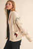 Horse Knit Sweater-Ivory