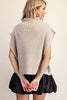 Cozy Cuddles Sweater-Beige