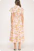 Lovely Garden Floral Midi Dress