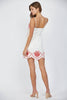 Seaside Stroll Embroidered Dress