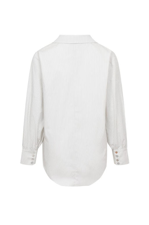 Casual Luxe Stripe Top