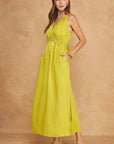 Serene Isle Midi Dress