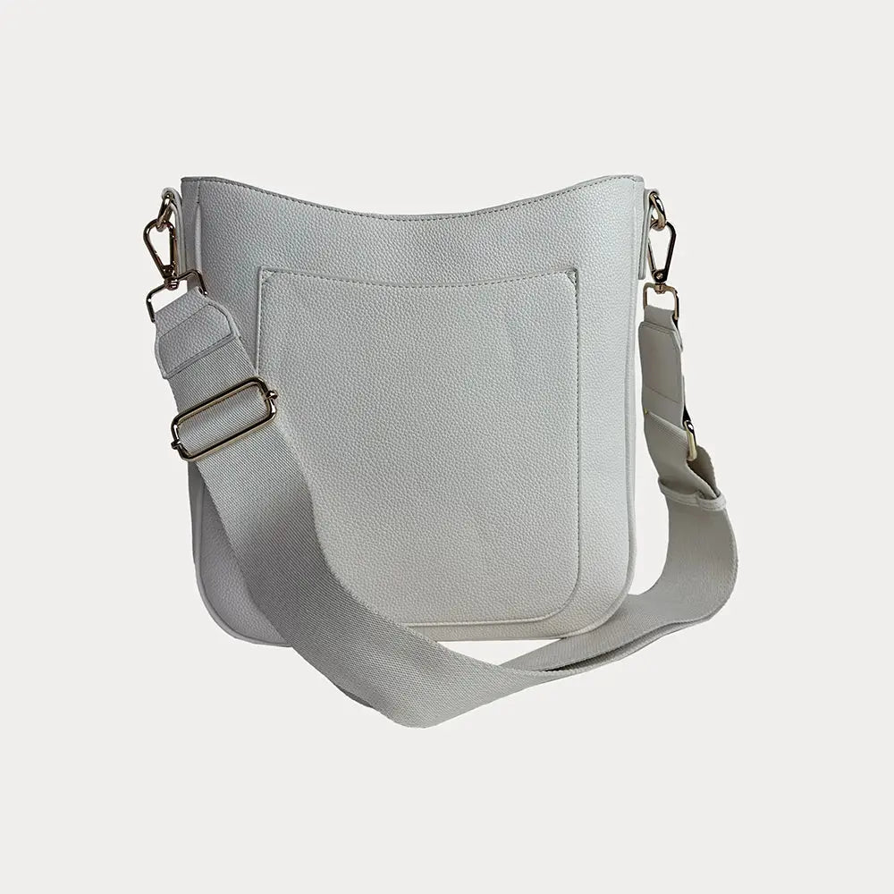 Messenger Bag-Cream