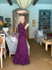 Art Opening Abstract Maxi Dress
