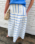 Warm Breeze Midi Skirt
