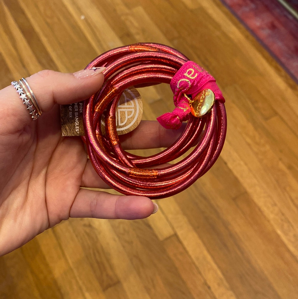 BudhaGirl Bangles- Pink