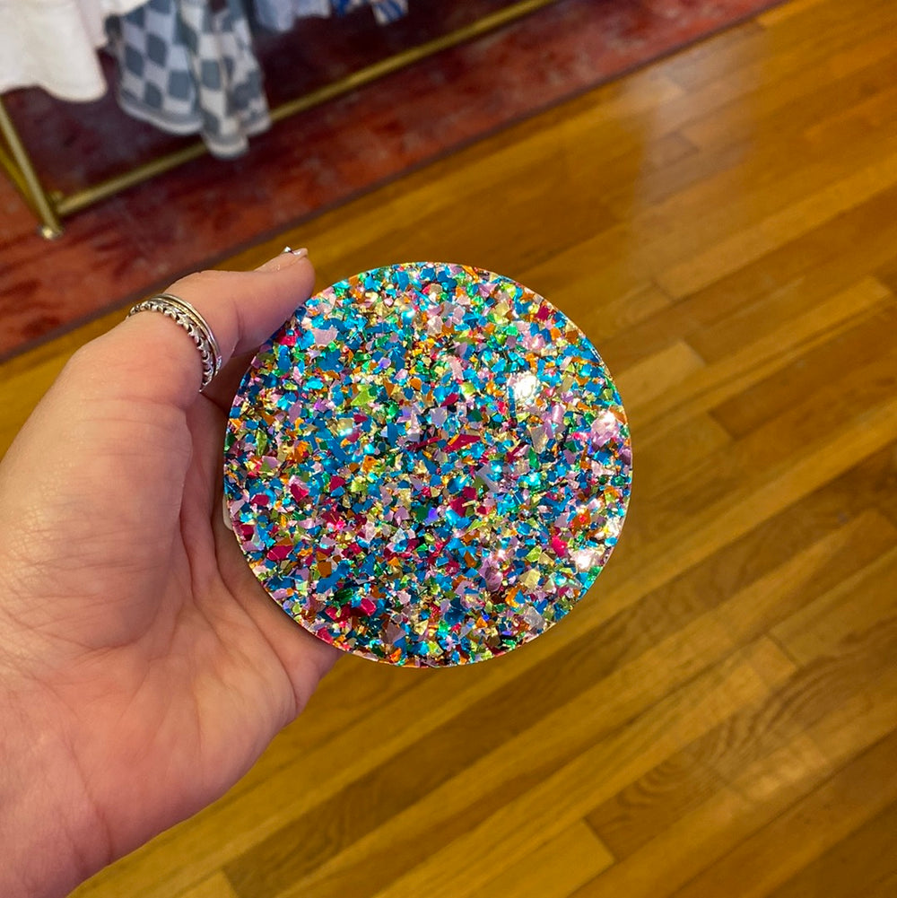 Glitter Coaster