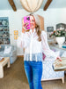 Frilly Lace Top