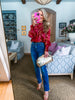 Floral Sunnie Top