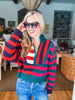 Rugby Polo Sweater