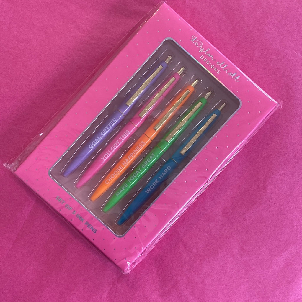 Rainbow Pens