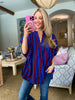 Run Around Oversized Top