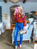 Marven Floral Top