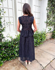 Lady Luck Embroidered Skirt