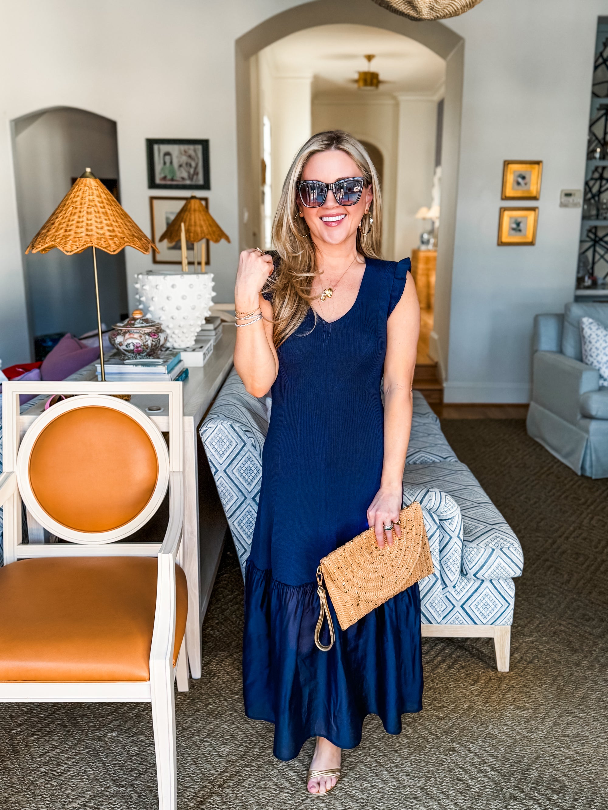 Lunch Date Midi Dress