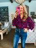 Turma Floral Ruffle Top