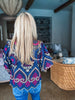 Deco Darling Embroidered Top