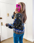 Paisley Moment Knit Cardigan