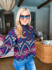 Deco Darling Embroidered Top