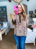 Paisley Days Top-Taupe