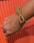The Clara Bow Bracelet- Gold