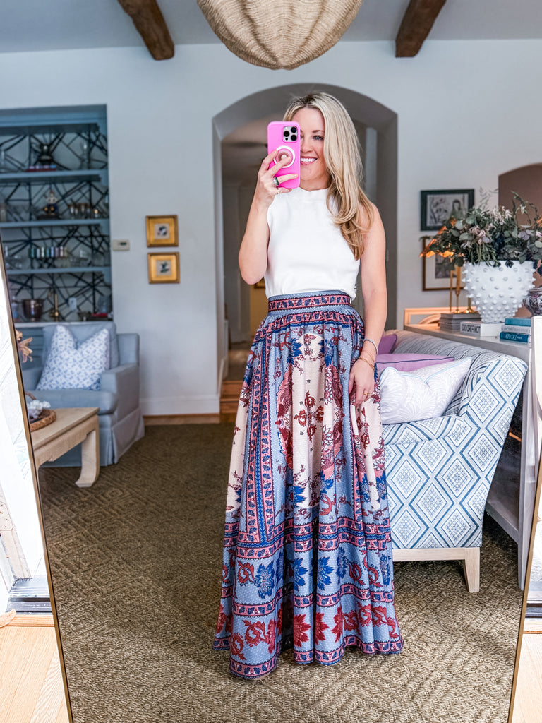 Savannah Stroll Skirt