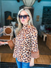 Lovely in Leopard Pull Over Sweater