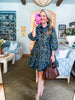 Floral Stark Tiered Mini Dress