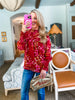 Floral Sunnie Top