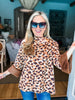 Lovely in Leopard Pull Over Sweater