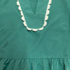 Better Believe Peplum Top- Green