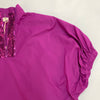 All That Glitters Top- Magenta