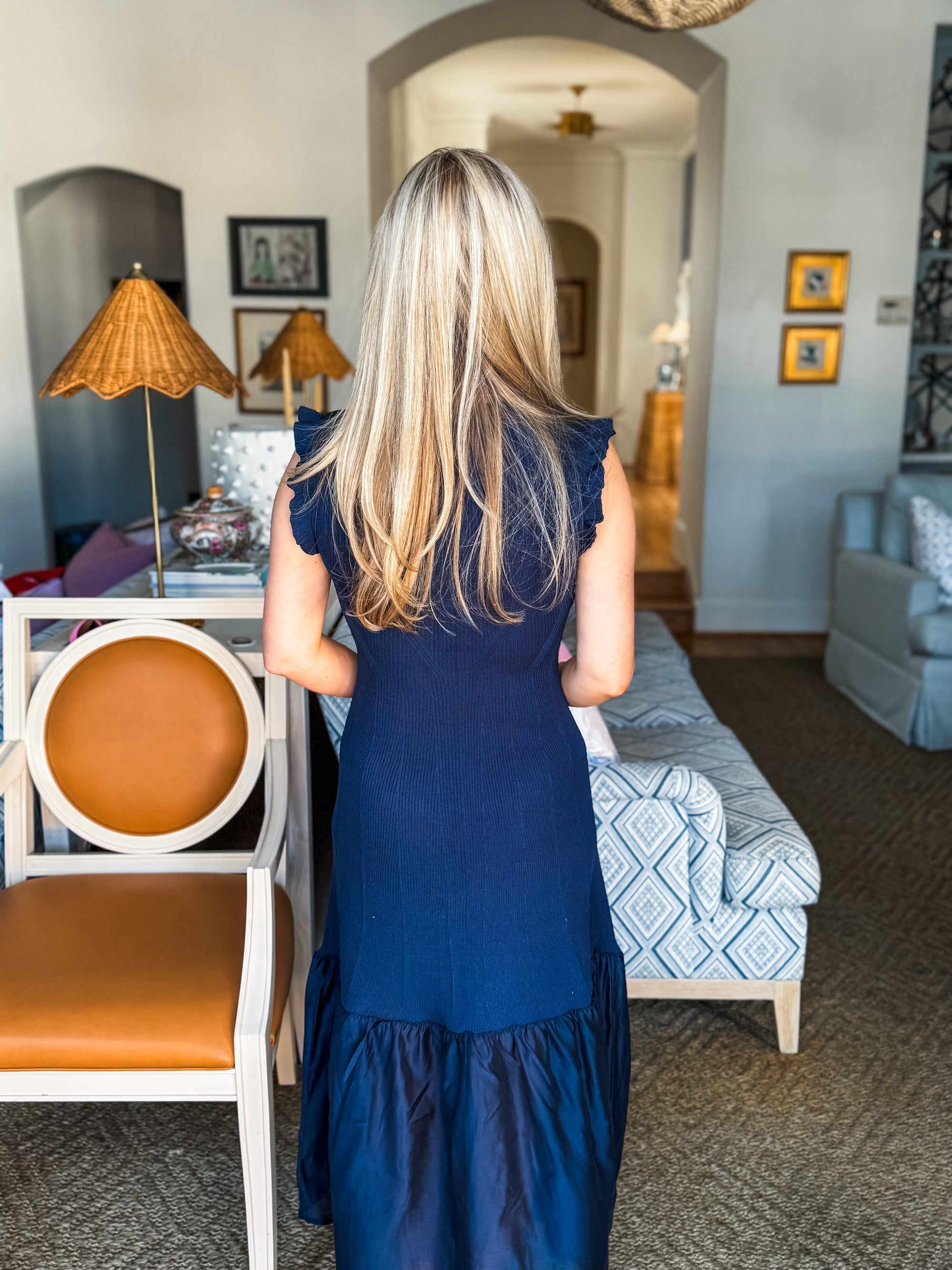 Lunch Date Midi Dress