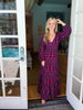 Art Opening Abstract Maxi Dress