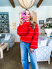 Wavy Baby Striped Sweater