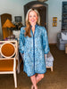 Southern Blue Bell Mini Dress
