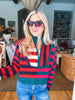 Rugby Polo Sweater