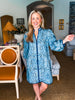 Southern Blue Bell Mini Dress