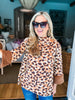 Lovely in Leopard Pull Over Sweater