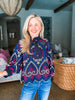 Deco Darling Embroidered Top