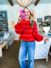 Wavy Baby Striped Sweater
