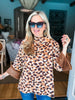 Lovely in Leopard Pull Over Sweater